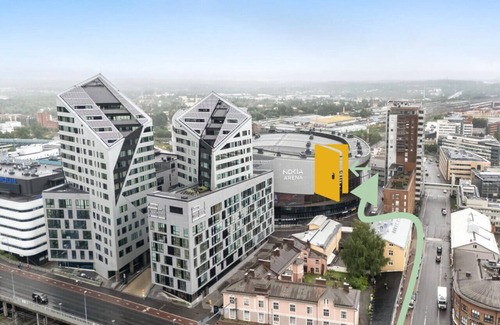 Tampere Apartment | Come in `Wallesmanni` Double Studio in 9th floor with amazing views