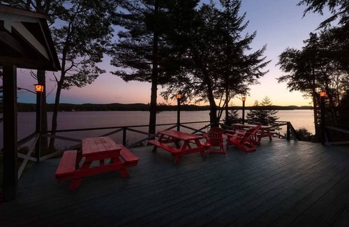 Eagle Bay Condo | Come stay at Great Pines for amazing views!