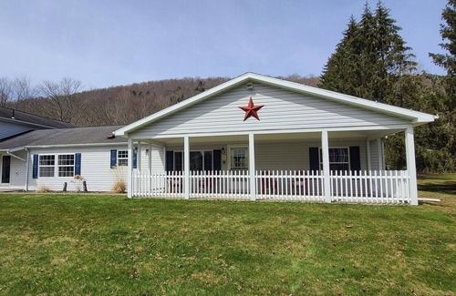 Roscoe House | Come to Trout Town USA- nearby fishing, breweries, shopping, golfing and more…..