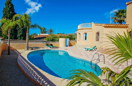 Casas de Torrat Villa | Cometa-86 - Pool, Terrace & Landscape View