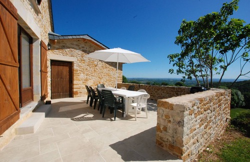 Grezes House | Comfortable Périgourdine house, weekly rental, swimming pool and sauna