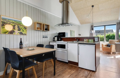 Ranum House | Comfort 4+2 person bungalow in the holiday park Landal Rønbjerg