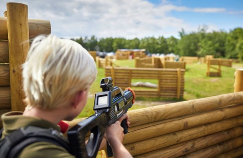 Nooitgedacht House | Comfort 4-person farmhouse in the holiday park Hof van Saksen