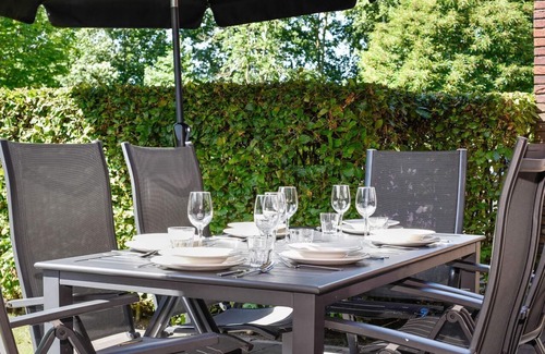Nooitgedacht House | Comfort 6-person farmhouse in the holiday park Hof van Saksen