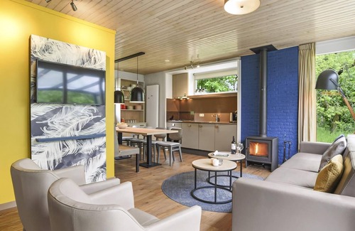 Nieuw-Milligen House | Comfort 8-person bungalow in the holiday park Landal Rabbit Hill