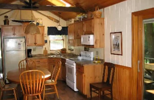 Baileys Harbor Cottage | Comfort and beauty tucked between the trees.