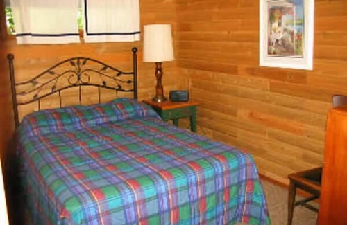 Baileys Harbor Cottage | Comfort and beauty tucked between the trees.