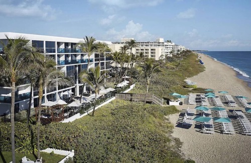 Palm Beach House | Comfort and Convenience! 3 Garden View Rooms | Private Beach Access + Pool