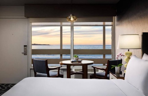 Monterey House | Comfort and Convenience! Ocean View, Free Parking, Direct Beach Access!