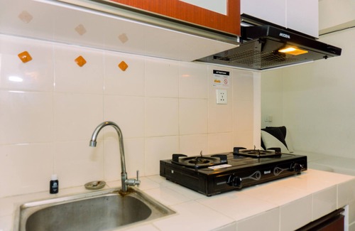 Muarakarang Apartment | Comfort And Cozy 1Br At Teluk Intan Apartment