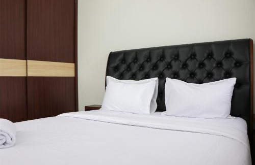 Pinang Apartment | Comfort and Cozy Stay 2BR at 29th Floor Transpark Cibubur Apartment By Travelio