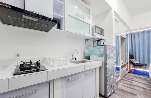 Bumi Serpong Damai Apartment | Comfort And Enjoy Living Studio Room At Casa De Parco Apartment