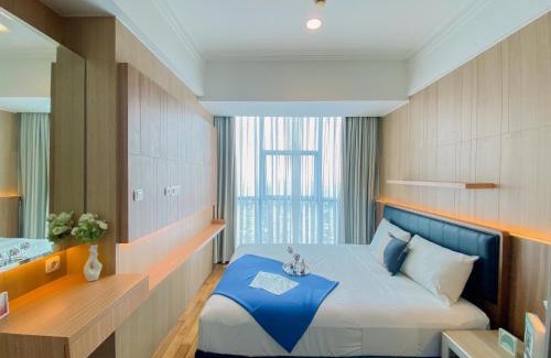 Jakarta Apartment | Comfort and Nice 2BR Apartment at Casa Grande Residence By Travelio