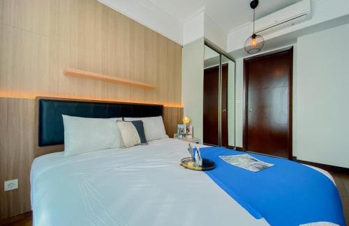 Jakarta Apartment | Comfort and Nice 2BR Apartment at Casa Grande Residence By Travelio