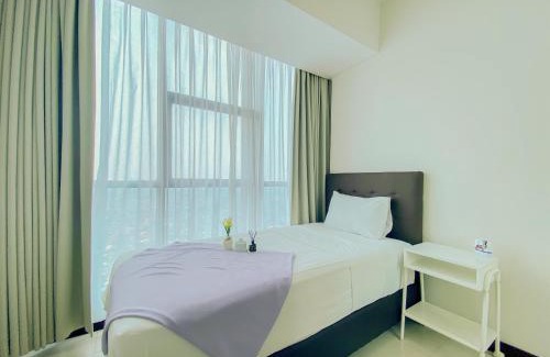 Jakarta Apartment | Comfort and Nice 2BR Apartment at Casa Grande Residence By Travelio