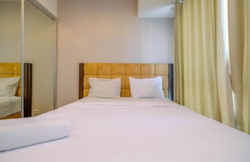 Jakarta Apartment | Comfort and Spacious 3BR Apartment at Casa Grande Residence By Travelio