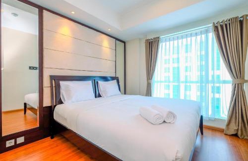 Jakarta Apartment | Comfort and Spacious 3BR Apartment at Casa Grande Residence By Travelio