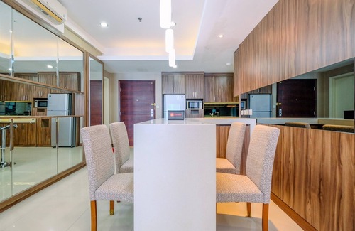Jakarta Apartment | Comfort And Spacious 3Br Apartment At Casa Grande Residence