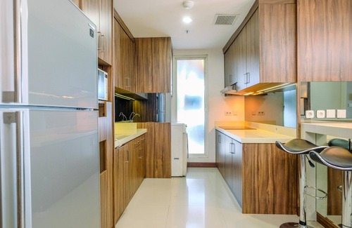 Jakarta Apartment | Comfort And Spacious 3Br Apartment At Casa Grande Residence