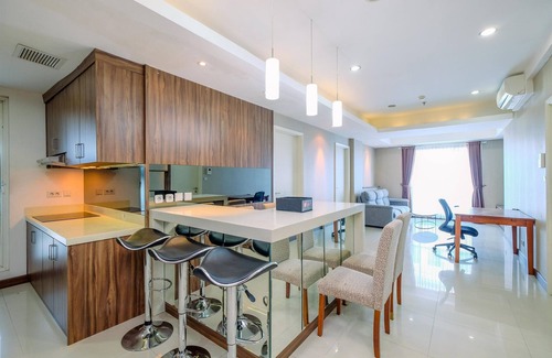 Jakarta Apartment | Comfort And Spacious 3Br Apartment At Casa Grande Residence