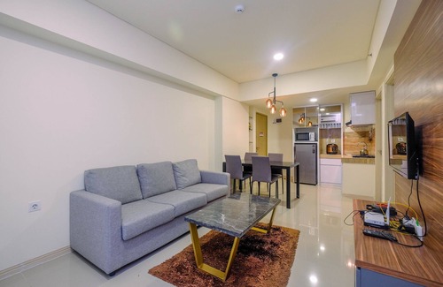 Cikarang Apartment | Comfort and Strategic 3BR Meikarta Apartment