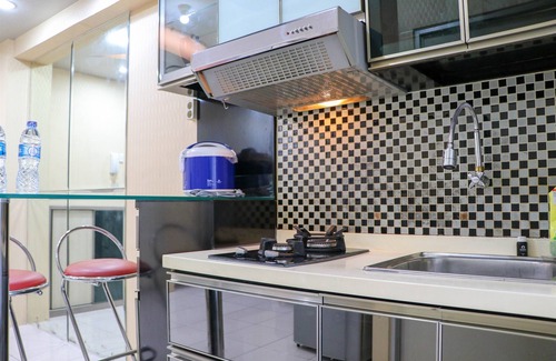 Pluit Apartment | Comfort And Wonderful 1Br At Green Bay Pluit Apartment