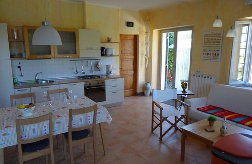 Rupoli Apartment | Comfort apartment "Giardino" with pool - fantastic panoramic location near the sea