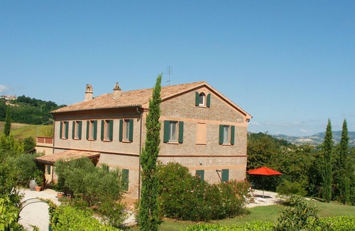 Rupoli Apartment | Comfort apartment "Giardino" with pool - fantastic panoramic location near the sea