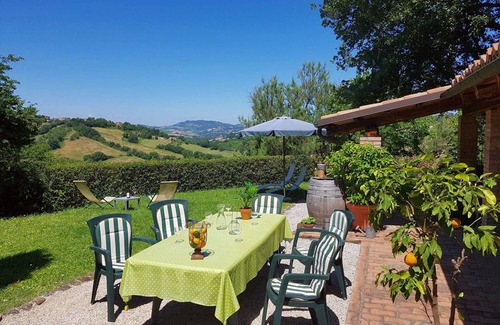 Rupoli Apartment | Comfort apartment "Giardino" with pool - fantastic panoramic location near the sea