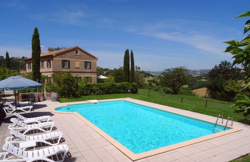 Rupoli Apartment | Comfort apartment "Giardino" with pool - fantastic panoramic location near the sea