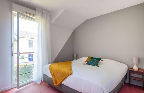Le Bois Briand Hotel | Comfort Aparthotel Nantes La Beaujoire