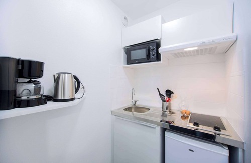 Fontaine-Bayonne-Cartoucherie Apartment | Comfort Aparthotel Toulouse Metropole