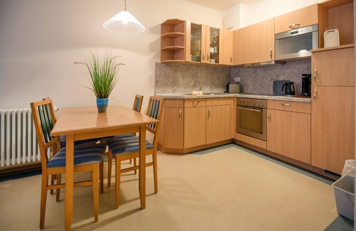 Binz Apartment | Comfort apartment with 2 bedrooms and terrace on the first floor