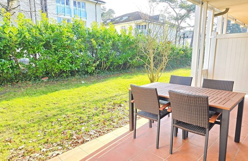 Binz Apartment | Comfort apartment with 2 bedrooms and terrace on the first floor