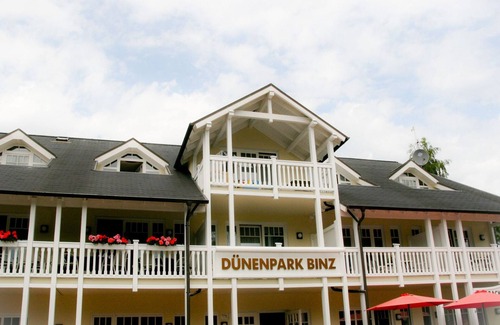Binz Apartment | Comfort apartment with 2 bedrooms and terrace on the first floor