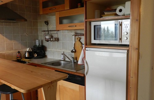 Le Pleynet Apartment | Comfort at 7 Laux: 6 pers, near slopes, balcony