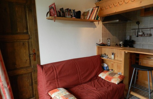 Le Pleynet Apartment | Comfort at 7 Laux: 6 pers, near slopes, balcony