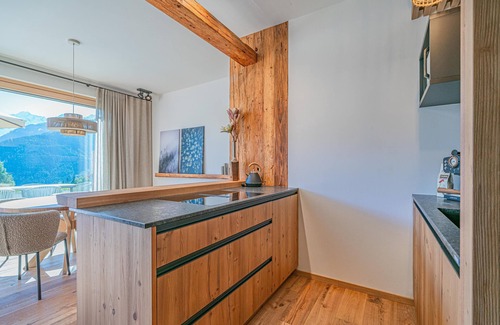 Schonbach Apartment | Comfort and relaxation with sauna and terrace