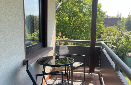 Echternacherbruck Bed & Breakfast | Comfort Balcony Room 1, Du./WC - To Golfstübchen
