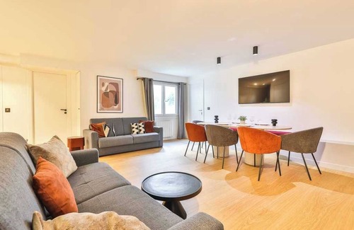 Quartier Saint-Ambroise Apartment | Comfort & Design for 10p - 5min from the Marais !