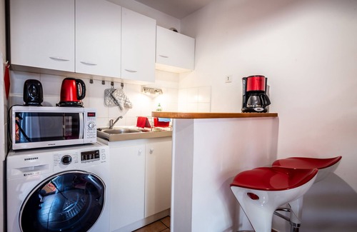 Thonon-les-Bains Apartment | COMFORT GUARANTEED - BIKES/PARKING/PETIT DEJ/NETFLIX - 28 m2 - EXCEPTIONAL SERVICES