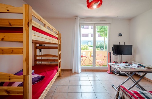 Thonon-les-Bains Apartment | COMFORT GUARANTEED - BIKES/PARKING/PETIT DEJ/NETFLIX - 28 m2 - EXCEPTIONAL SERVICES