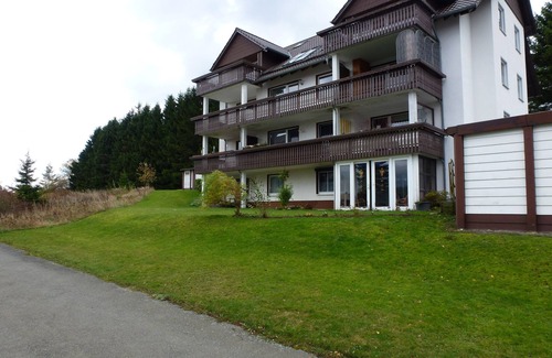 Hohegeiß Apartment | Comfort holiday apartment with mountain views and balcony in Hohegeiß