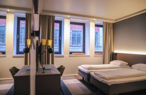 Oslo City Centre Hotel | Comfort Hotel Xpress Central Station