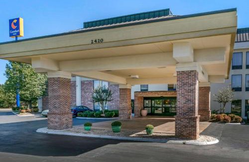 Downtown Chattanooga Hotel | Comfort Inn Chattanooga Downtown Southside