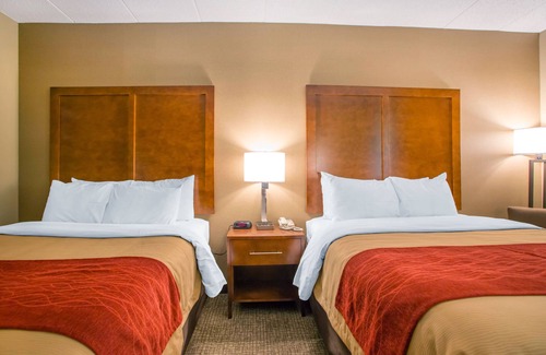 Huber Heights Hotel | Comfort Inn Dayton - Huber Heights