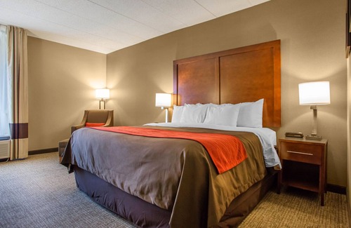 Huber Heights Hotel | Comfort Inn Dayton - Huber Heights