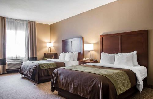 Edinburg Hotel | Comfort Inn Edinburg South