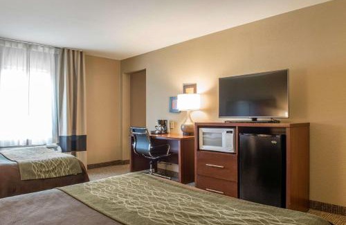 Edinburg Hotel | Comfort Inn Edinburg South