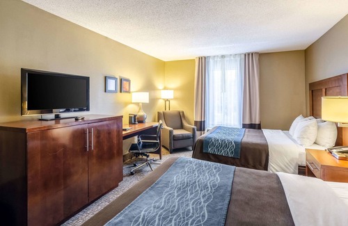 New River Hotel | Comfort Inn & Suites Christiansburg I-81
